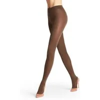 FALKE Feinstrumpfhose Seidenglatt Strumpfhose blickdicht & glänzend 80 DEN (1 St) blickdicht & glänzend