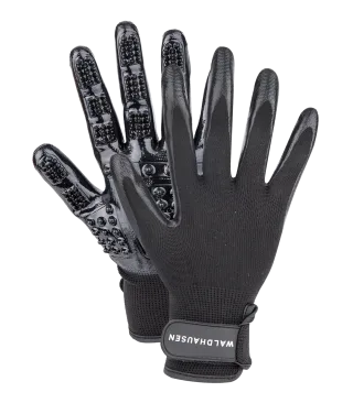 Putzhandschuh WA Gummi Pflegehandschuh gr. Noppen