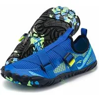 Aqua Speed Modische Wasserschuhe LACERTO Gr. 41 – Blau/Hellblau Wasserschuh (Wasserschuhe für Damen – sicher, flexibel & federleicht) Perfekt für Alltag, Urlaub & spontane Abenteuer