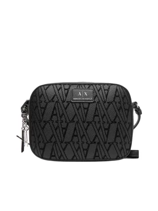 Armani Exchange Damen-Schultertasche mit Monogramm