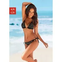 JETTE Triangel-Bikini mit Ziernieten