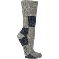 Wowerat Wandersocken 1 Paar 85% Merino Trekkingsocken, Funktions-Outdoorsocken