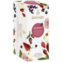 DALLMAYR Tee Waldbeere, Aromatisierter Früchtetee mit Waldbeere