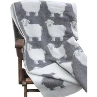 Babydecke Lamm, Island Wollparadies, Kuscheldecke aus Lammschurwolle