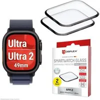 Displex Displayschutzglas DISPLEX Glass FC Apple Watch Ultra(2), 49mm