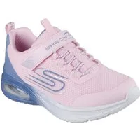 Skechers MICROSPEC MAX ADVANCE Sneaker, Slip-OnSneaker, Klettverschluss,S-Logo, Größenschablone zum Download