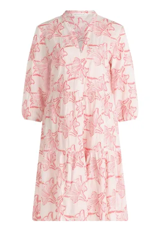 Betty & Co - Stufenkleid Rosé/Pink - Gr. - 44