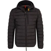 Parajumpers Leichtdaunenjacke PJS LAST MINUTE - Daunenjacke Herren Black Schwarz