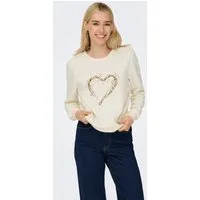 ONLY Sweatshirt ONLMARCY L/S O-NECK BOX UB CC SWT