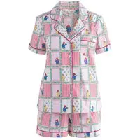 Cath Kidston Pyjama Cath Kidston Kurzarm-Schlafanzug, Paddington (2 tlg)
