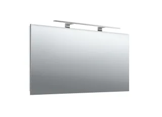 emco LED-Lichtspiegel mee horizontale Beleuchtung mit Sensor 1200 x 590 mm, 449600010 449600010