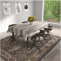 Beautex Tischdecke Wachstuchtischdecke Holz beige abwischbar Garten Tischdecke (1-tlg), Wasserundurchlässig, Zuschneidbar, Pflegeleicht, Oberflächenversiegelt