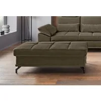 OTTO home Polsterhocker Costello, B: 133 cm, individuell zu kombinieren, Federkern