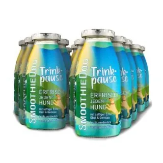 SmoothieDog Trinkpause 12x250 ml