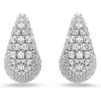 Swarovski Paar Creolen Swarovski Damen-Creolen Metall Swarovski-Kristall (Paar), Global Collection