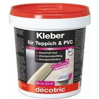 decotric® PVC-Kleber Decotric Kleber für Teppich und PVC 750 g