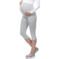 Be Mammy Umstandsleggings Damen 3/4 Capri Schwangerschafts Hosen (1-tlg) aus Viskose