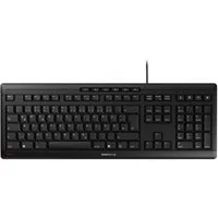 Cherry STREAM KEYBOARD Kabelgebundene Tastatur, Schwarz, USB Tastatur
