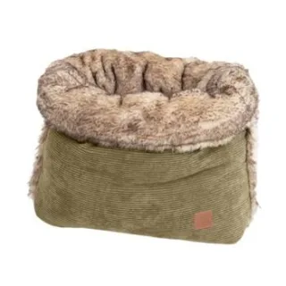 PET & Co. Pet & Co Hunde Kuschelkordel (Kunstfell) khaki M