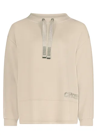 Betty Barclay - Sweatshirt beige - Gr. - 38
