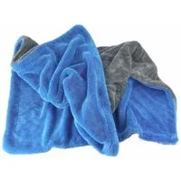 HS.SUPPLY Premium Autopflege Tuch 1200gsm, Autopflege Mikrofaser Mikrofasertuch (40, Extrem flauschig mit extremer Saugkraft, schonende Pflege für Ihr Auto)
