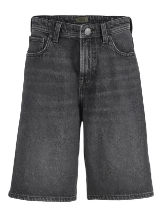 JACK&JONES - JJIALEX JJORIGINAL SHORTS SQ 175 SN JNR Schwarz - Gr. - 152