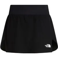 The North Face Shorts WOVEN SKORT - kurzer Rock - Laufrock - Outdoor-Rock - schwarz