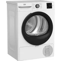 BEKO Wärmepumpentrockner BM3T38220X, Multifunktionsdisplay, Hygienic Drying, Kindersicherung