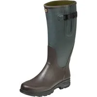 Parforce Essential Gummistiefel mit Neoprenfutter NEO-2 Gummistiefel Herausnehmbare Innensohle, Stoßdämpfend, Wärmeisolation