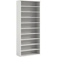 Home affaire Schuhregal Trondheim Schuhregal Höhe 191cm, 1-tlg., für ca. 30 Paar Schuhe, offene Fächer, Schuhregal, Flur, Diele