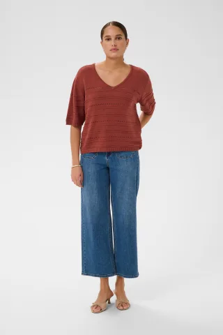 Strickpullover KAmellie Strickpullover Baggy fit