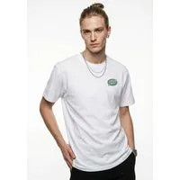 Santa Cruz T-Shirt VERTIGO DOT T-SHIRT für Erwachsene, sportlicher Stil, für Sportmode-Anlässe