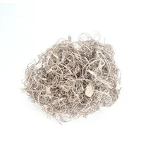 NaDeco Bastelnaturmaterial Curly Moos in Weiß gefärbt, (gefrostet (White Wash) Gewicht ca. 50g