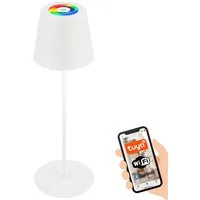 Briloner Leuchten Tischleuchte Coloris Akku Tischleuchte
