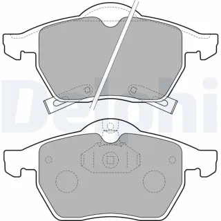 Delphi Bremsbel?ge vorne Opel Astra Zafira Saab 9-3 9-5