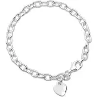 JEWLIX Bettelarmband JEWLIX 925 Silber Bettel Armband für Charms CB0008 (Länge: 20cm)