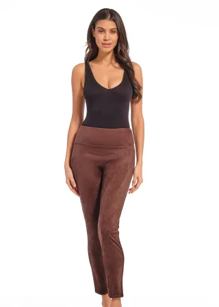 MAGIC Bodyfashion Leggings "Hi-Waist Slim Tights" mittlere Formung von Bauch, Hüften und Oberschenkeln