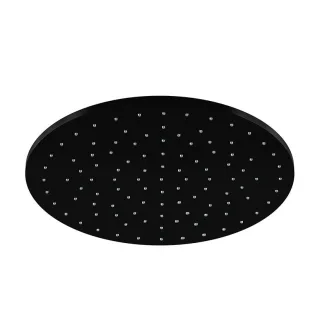 Steinberg Serie 100 Metall Regenbrause Ø300 mm x 8 mm, mit Easy-clean-system, schwarz matt, 1001688S 1001688S