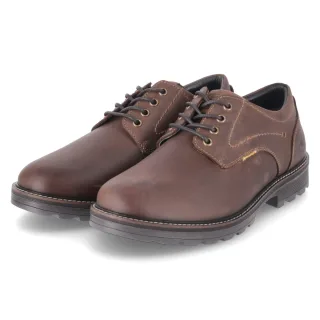 Camel Active Halbschuhe - Gr. 41 - Braun - Glattleder
