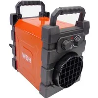 WDH Heizgerät WDH-BGP03Pro, 3.000 W, hohe Ausgangswärme