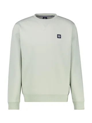 LERROS - O-NECK BUENDCHEN PEARL GREY - Gr. - L