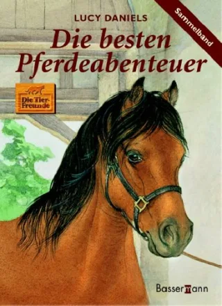 Die besten Pferdeabenteuer: Vierfachband