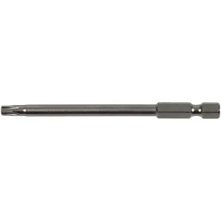 KS TOOLS 1/4" Torx-Bit, 89mm lang, m.Bohrung - 911.7634