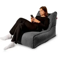 KOZYS Sitzsack Loungesessel - für Kinder und Erwachsene (zum Sitzen und Liegen, 320 Liter EPS Perlenfüllung, Outdoor & Indoor geeignet, große Farbauswahl), waschbarer und wetterfester Lounge-Sitzsack Lesekissen Bodenkissen