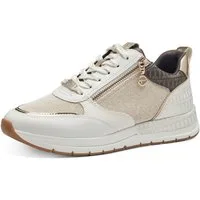 Tamaris Keilsneaker, Freizeitschuh, Halbschuh, in schmaler Form, vegane Verarbeitung