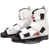 F2 Wakeboardbindung F2 Wake Bindung Team Boot Binding L/XL Weiss