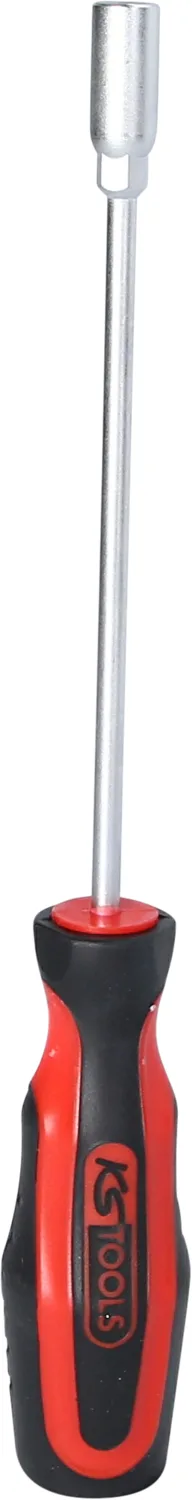 KS Tools ERGOTORQUEplus Stecknuss-Schraubendreher, 3-kant, M4 - 159.1161
