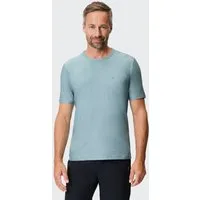 Joy Sportswear Funktionsshirt T-SHIRT VITUS melierte Optik, mit Markenlabel, pflegeleicht, Kurzarm