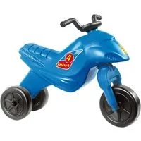 Dohany Rutschmotorrad Superbike 4 Medium Kinder Lauflernrad blau, Belastbarkeit 25 kg
