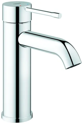 GROHE Einhand-Waschtischbatterie Essence S-Size glatter Körper chrom, 24172001 24172001
